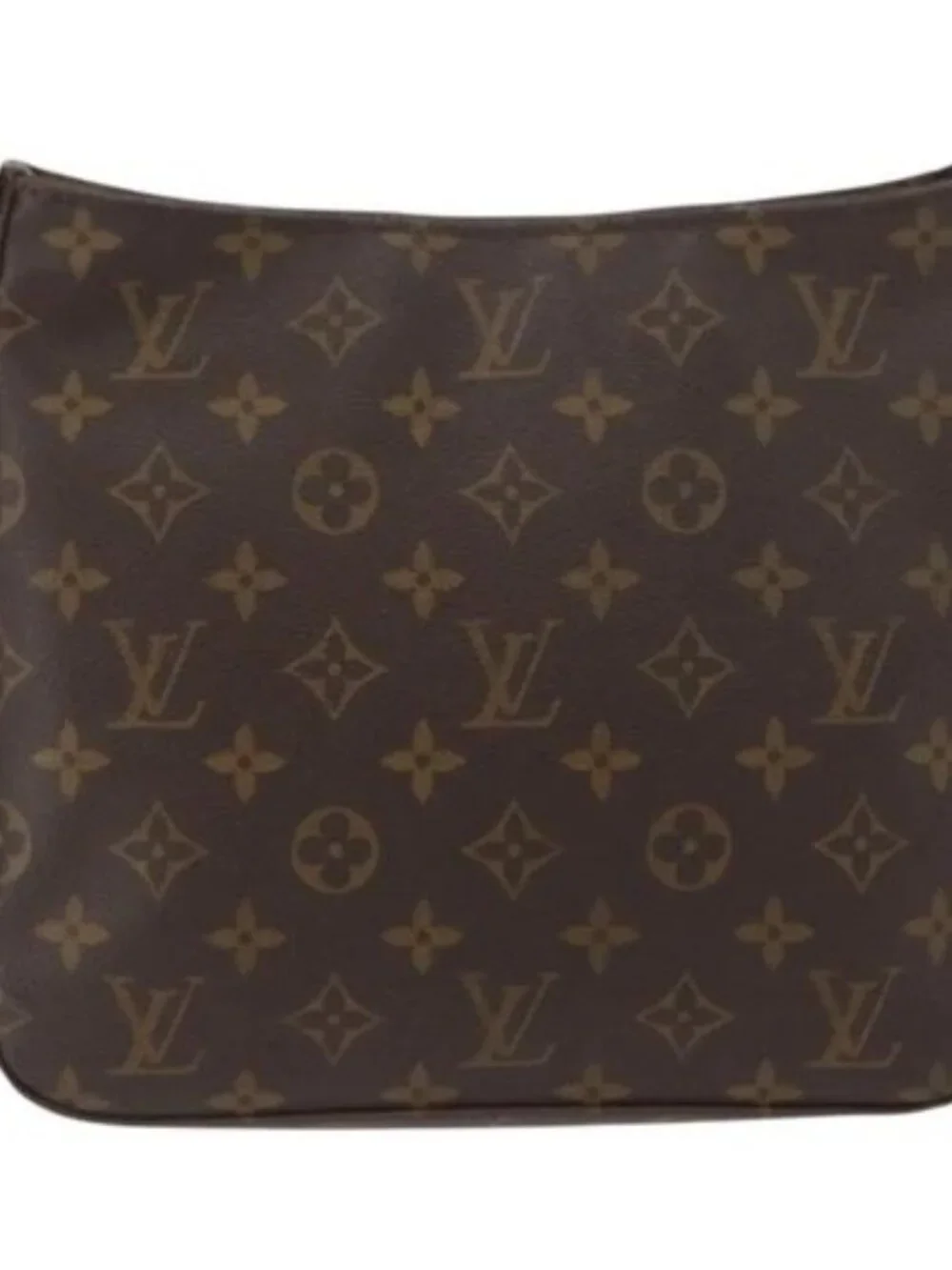 LOUIS VUITTON Monogram Looping MM Shoulder Bag M51146 LV Auth ka3657